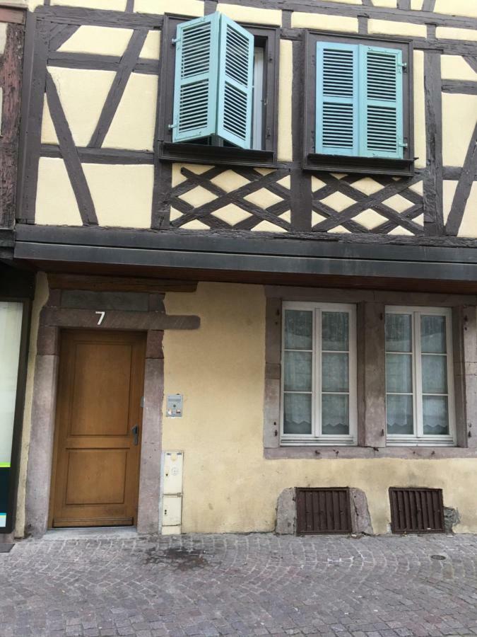 Les Appartements Berthe Molly Colmar Exterior photo