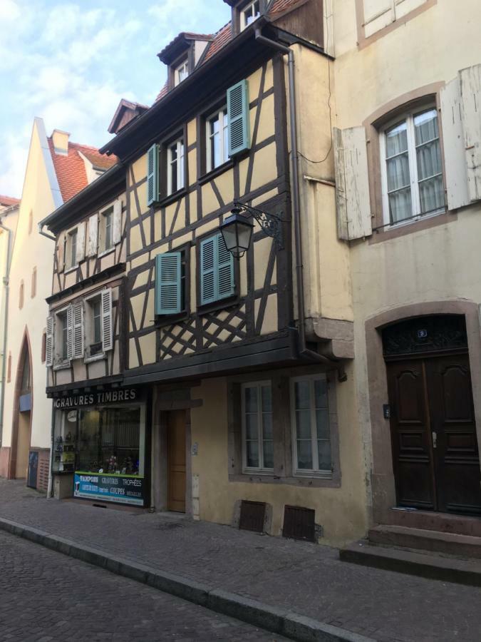 Les Appartements Berthe Molly Colmar Exterior photo