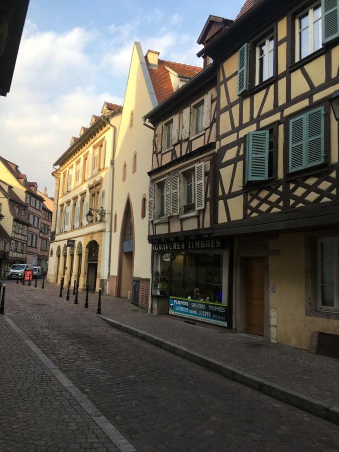 Les Appartements Berthe Molly Colmar Exterior photo